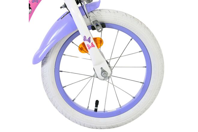 Najsłodsza Minnie w historii Disneya! Rowerek dziecięcy - Dziewczęcy - 14 cali - Różowy