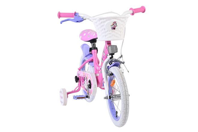 Najsłodsza Minnie w historii Disneya! Rowerek dziecięcy - Dziewczęcy - 14 cali - Różowy