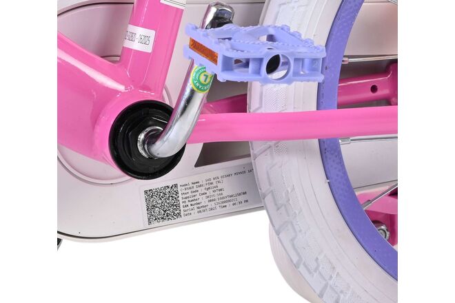 Najsłodsza Minnie w historii Disneya! Rowerek dziecięcy - Dziewczęcy - 14 cali - Różowy