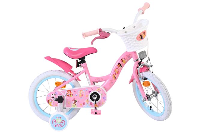 Disney Princess Kinderfiets - Meisjes - 14 inch - Roze