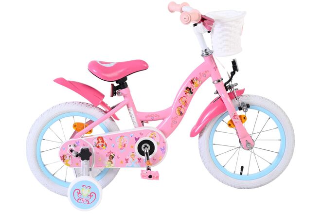 Disney Princess Kinderfiets – Meisjes – 14 inch – Roze