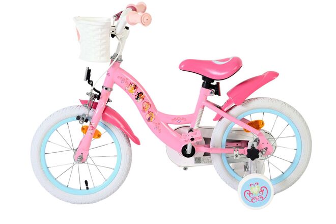 Disney Princess Kinderfiets - Meisjes - 14 inch - Roze