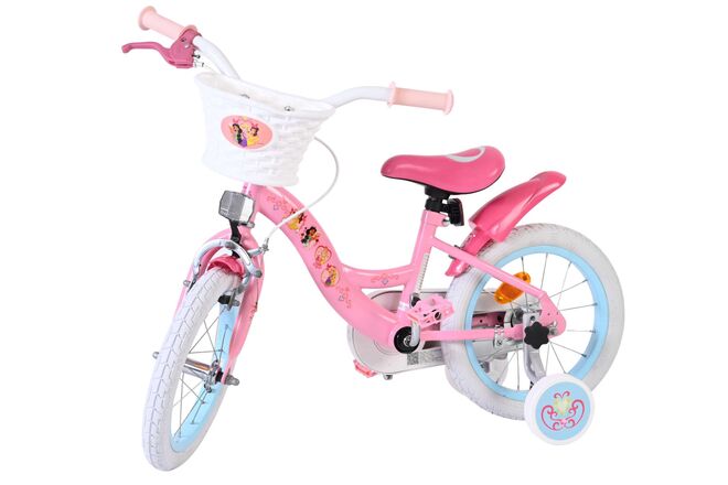Disney Princess Kinderfiets - Meisjes - 14 inch - Roze