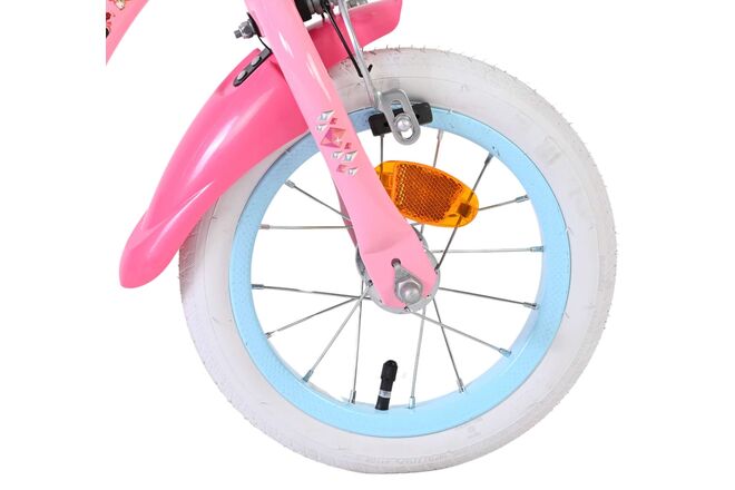 Disney Princess Kinderfiets - Meisjes - 12 inch - Roze - Twee Handremmen