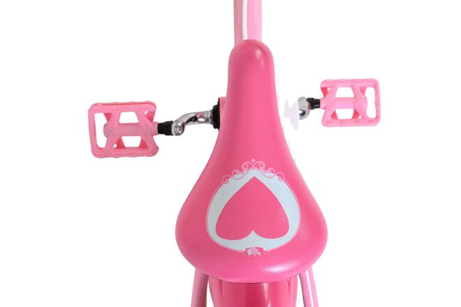 Disney Princess Kinderfiets - Meisjes - 12 inch - Roze - Twee Handremmen