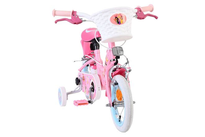 Disney Princess Kinderfiets - Meisjes - 12 inch - Roze - Twee Handremmen
