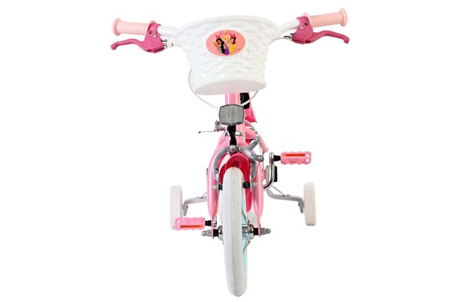 Disney Princess Kinderfiets - Meisjes - 12 inch - Roze - Twee Handremmen