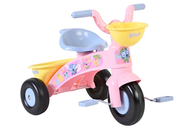 Trehjulet cykel Disney Stitch - Piger - Pink