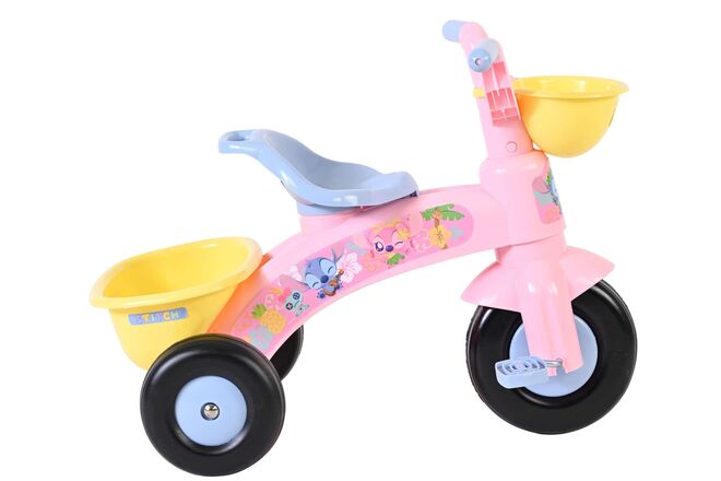 Trehjulet cykel Disney Stitch - Piger - Pink