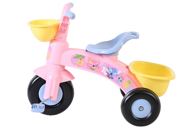 Trehjulet cykel Disney Stitch - Piger - Pink