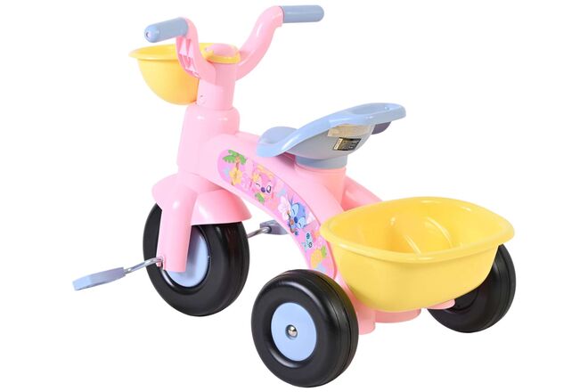 Trehjulet cykel Disney Stitch - Piger - Pink