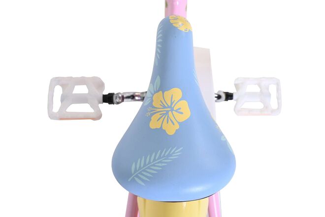 Disney Stitch Børnecykel - Pigecykel - 14 tommer - Lyserød