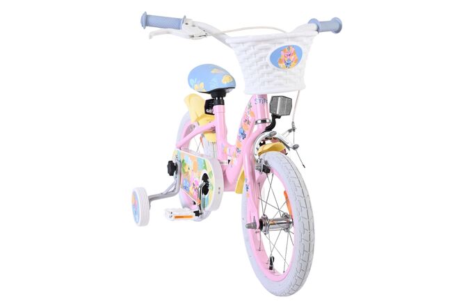 Disney Stitch Børnecykel - Pigecykel - 14 tommer - Lyserød