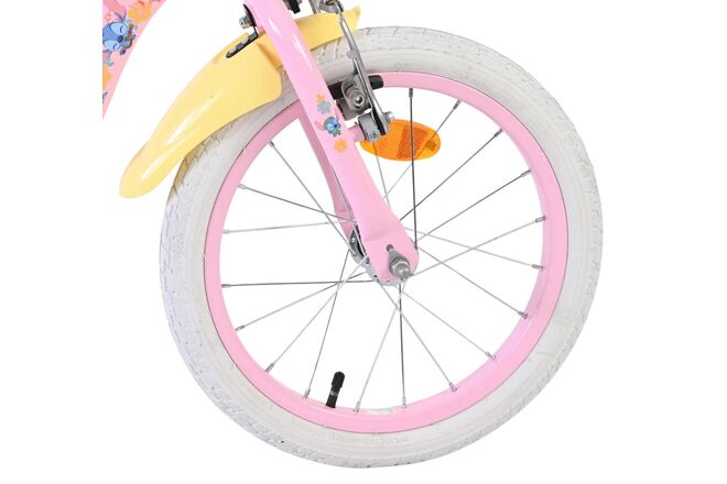 Disney Stitch Kinderfiets - Meisjes - 16 inch - Roze