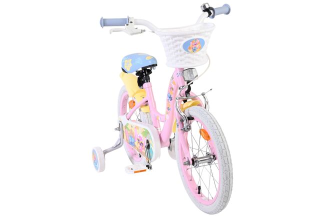 Disney Stitch Kinderfiets - Meisjes - 16 inch - Roze