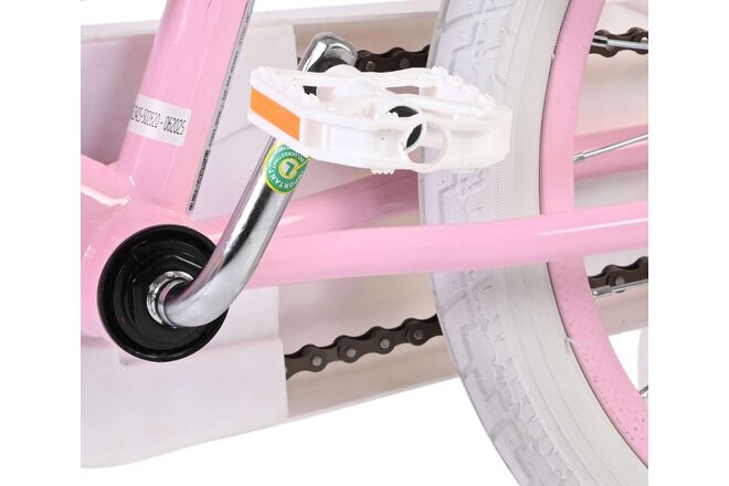 Disney Stitch Kinderfiets - Meisjes - 16 inch - Roze