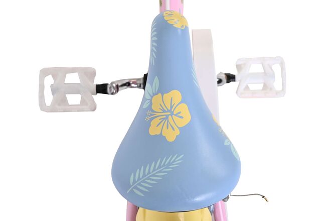 Disney Stitch Børnecykel - Pigecykel - 12 tommer - To håndbremser - Pink