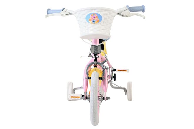 Disney Stitch Børnecykel - Pigecykel - 12 tommer - To håndbremser - Pink