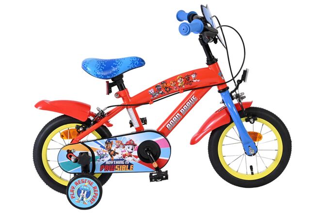 Paw Patrol Børnecykel - Drenge - 12 tommer - To håndbremser