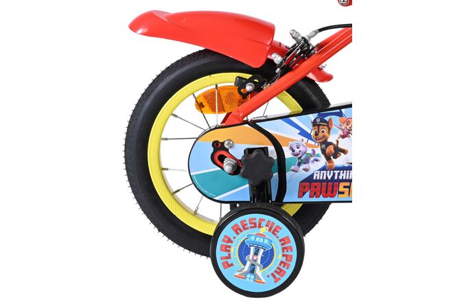 Paw Patrol Børnecykel - Drenge - 12 tommer - To håndbremser