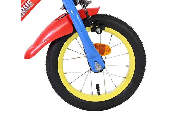 Paw Patrol Børnecykel - Drenge - 12 tommer - To håndbremser