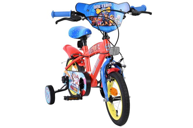 Paw Patrol Børnecykel - Drenge - 12 tommer - To håndbremser