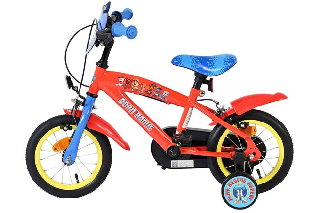 Paw Patrol Børnecykel - Drenge - 12 tommer - To håndbremser