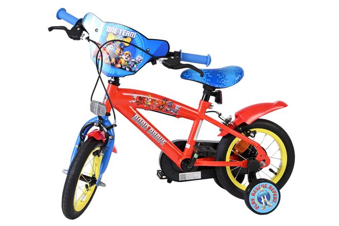 Paw Patrol Børnecykel - Drenge - 12 tommer - To håndbremser
