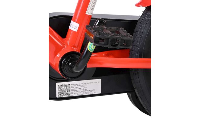 Paw Patrol Børnecykel - Drenge - 12 tommer - To håndbremser