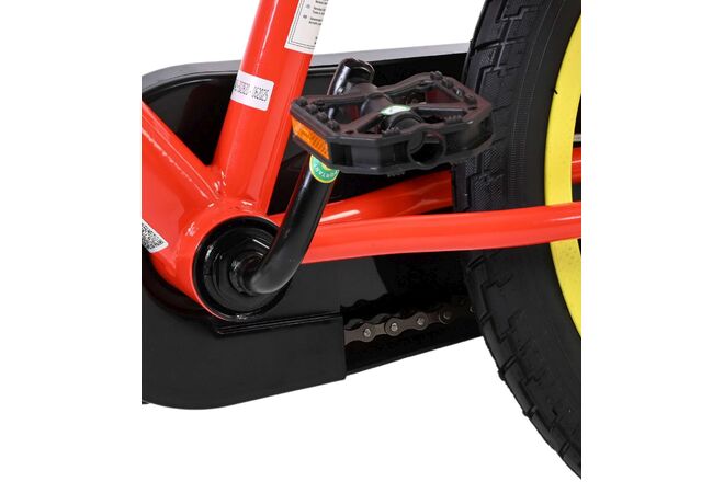 Paw Patrol Kinderfiets - Jongens - 16 inch - Rood Blauw