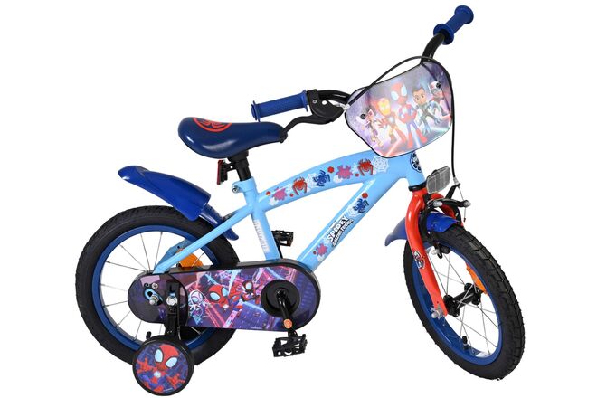 Spidey Kinderfiets - Jongens - 14 inch - Blauw