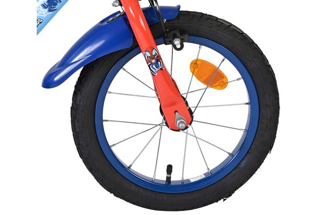 Spidey Kinderfiets - Jongens - 14 inch - Blauw