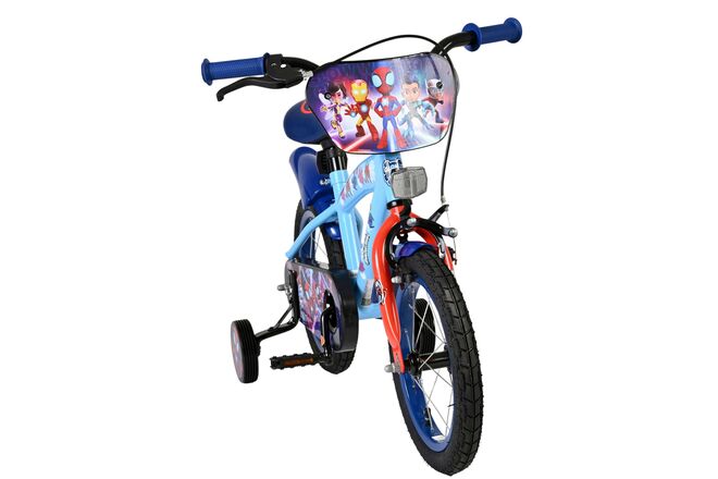 Spidey Kinderfiets - Jongens - 14 inch - Blauw
