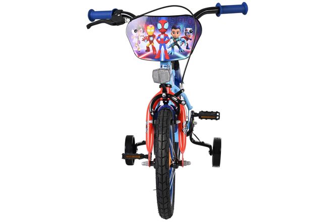 Spidey Kinderfiets - Jongens - 14 inch - Blauw