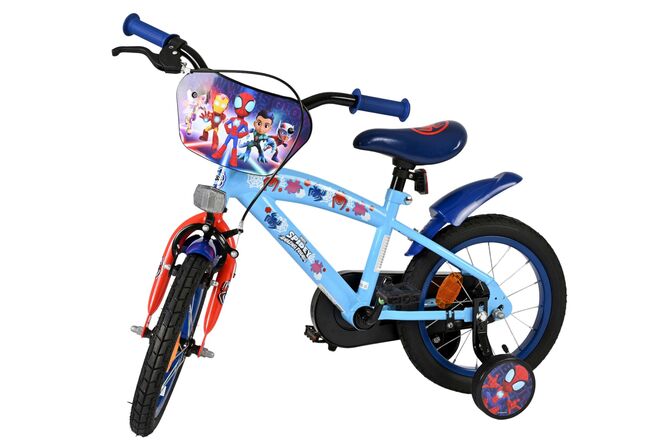 Spidey Kinderfiets - Jongens - 14 inch - Blauw