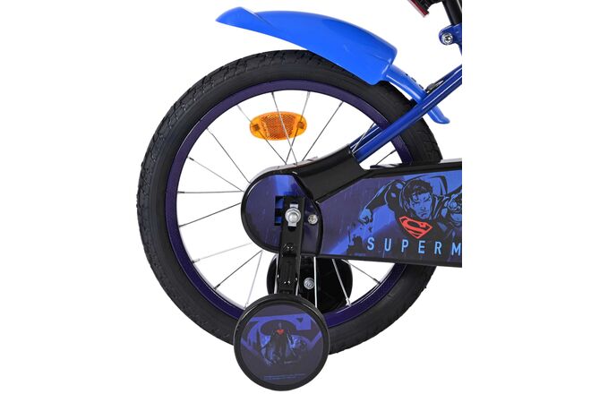 Superman Kinderfiets - Jongens - 16 inch - Blauw