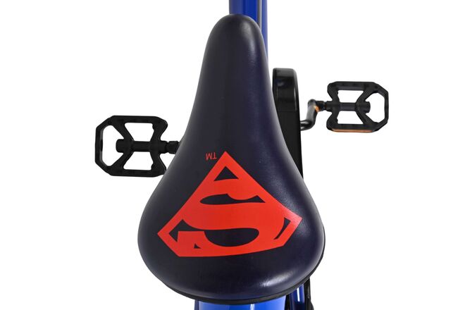 Superman Kinderfiets - Jongens - 16 inch - Blauw