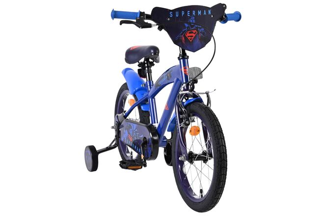 Superman Kinderfiets - Jongens - 16 inch - Blauw