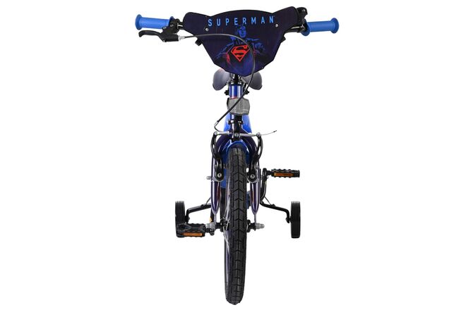Superman Kinderfiets - Jongens - 16 inch - Blauw