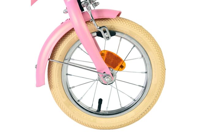 Volare Blossom Børnecykel - Piger - 12 tommer - Lyserød