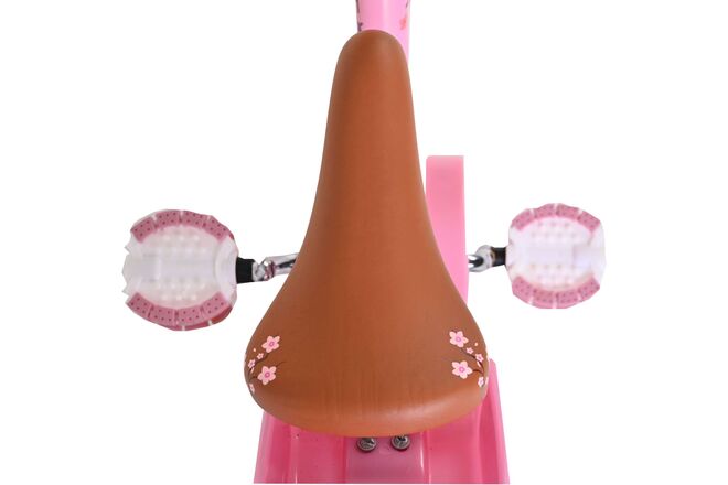Volare Blossom Børnecykel - Piger - 12 tommer - Lyserød