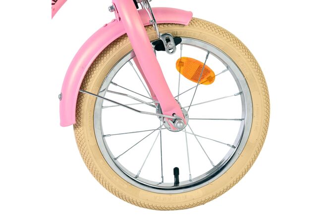 Volare Blossom Børnecykel - Piger - 14 tommer - Lyserød