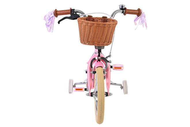 Volare Blossom Børnecykel - Piger - 14 tommer - Lyserød