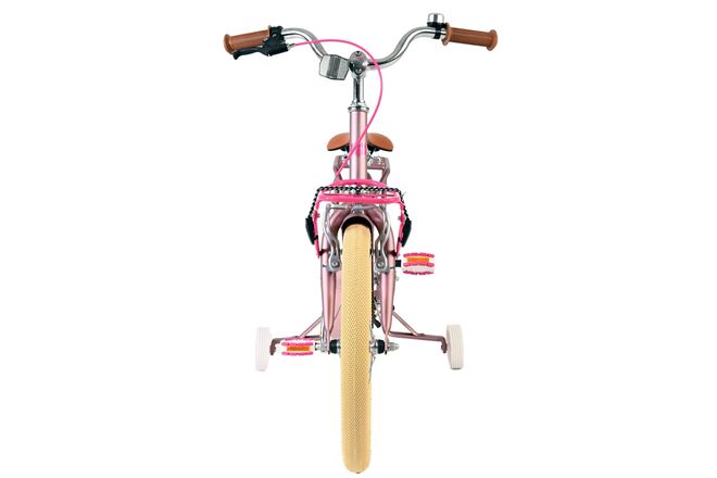 Volare Excellent Børnecykel - Piger - 18 tommer - Mat Pink