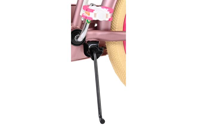 Volare Excellent Børnecykel - Piger - 18 tommer - Mat Pink