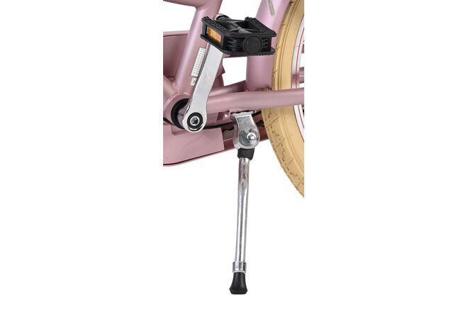 Volare Excellent Børnecykel - Pigecykel - 20 tommer - Mat Pink - 3 gear