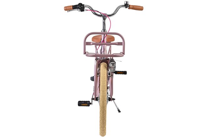 Volare Excellent Børnecykel - Pigecykel - 20 tommer - Mat Pink - 3 gear