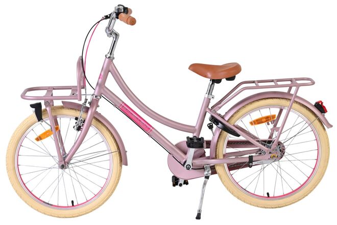 Volare Excellent Børnecykel - Pigecykel - 20 tommer - Mat Pink - 3 gear