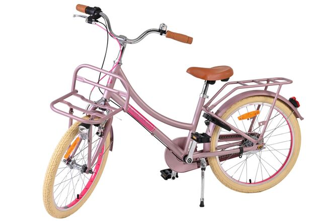Volare Excellent Børnecykel - Pigecykel - 20 tommer - Mat Pink - 3 gear