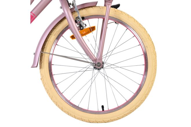 Volare Excellent Børnecykel - Piger - 20 tommer - Mat Pink